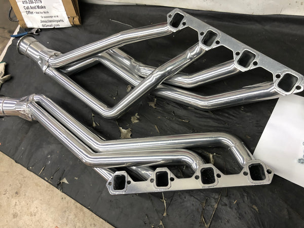 JBA 6616SJS Ceramic Headers Long Tube Fit 1965-73 Ford Mustang 351W SBF 1-3/4in