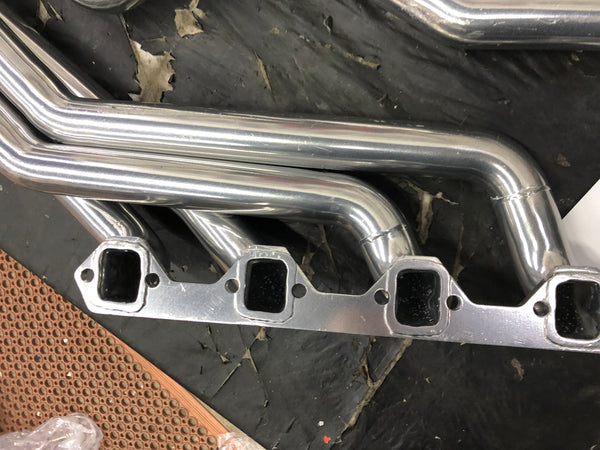 JBA 6616SJS Ceramic Headers Long Tube Fit 1965-73 Ford Mustang 351W SBF 1-3/4in