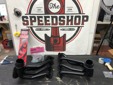 Hedman 68180 Standard Duty Uncoated Headers for 1958-64 Passenger Car 396-502