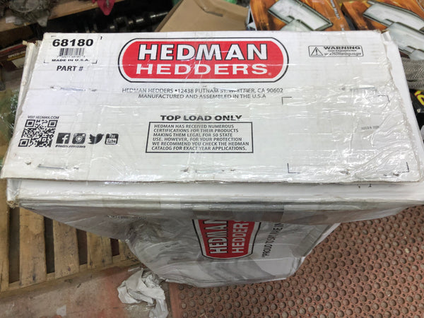 Hedman 68180 Standard Duty Uncoated Headers for 1958-64 Passenger Car 396-502