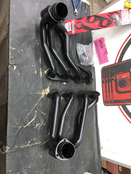 Hedman 68180 Standard Duty Uncoated Headers for 1958-64 Passenger Car 396-502