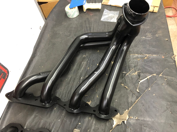 Hedman 68180 Standard Duty Uncoated Headers for 1958-64 Passenger Car 396-502