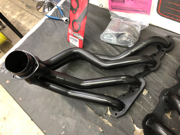 Hedman 68180 Standard Duty Uncoated Headers for 1958-64 Passenger Car 396-502