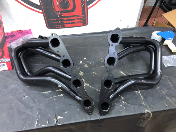 Hedman 68180 Standard Duty Uncoated Headers for 1958-64 Passenger Car 396-502