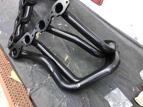 Hedman 68180 Standard Duty Uncoated Headers for 1958-64 Passenger Car 396-502