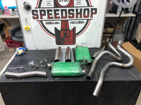 MagnaFlow Street Series Performance Exhaust Systems 15638