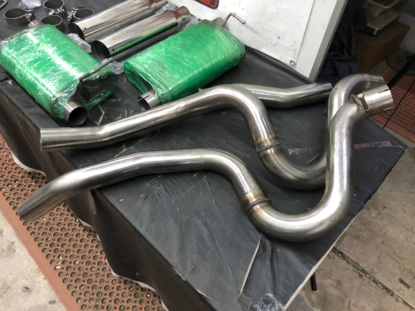 MagnaFlow Street Series Performance Exhaust Systems 15638