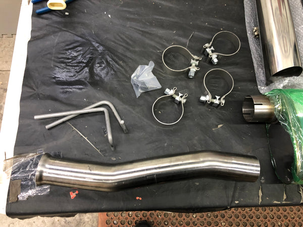MagnaFlow Street Series Performance Exhaust Systems 15638