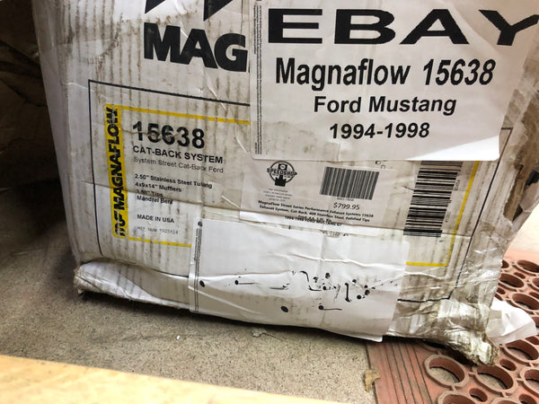 MagnaFlow Street Series Performance Exhaust Systems 15638