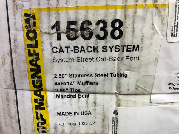 MagnaFlow Street Series Performance Exhaust Systems 15638