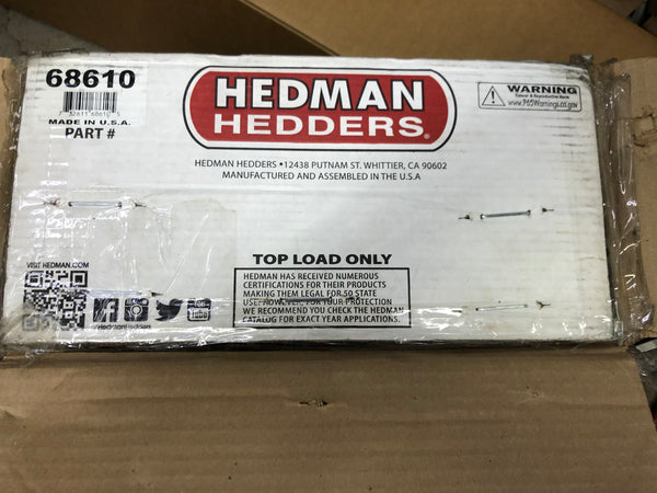 Hedman Street Headers 68610 for 1965-77 Passenger Car 396-502