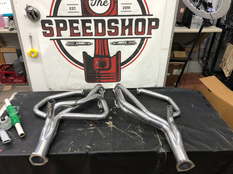 Doug's Headers D330 Ceramic Headers for CHEVELLE SBC 78-87 CTD - Headers only