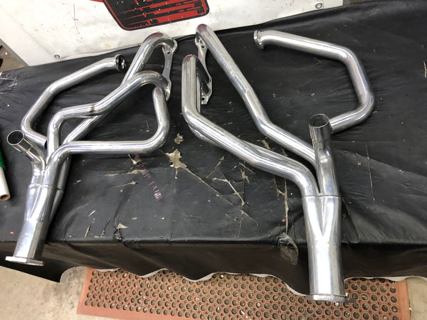Doug's Headers D330 Ceramic Headers for CHEVELLE SBC 78-87 CTD - Headers only