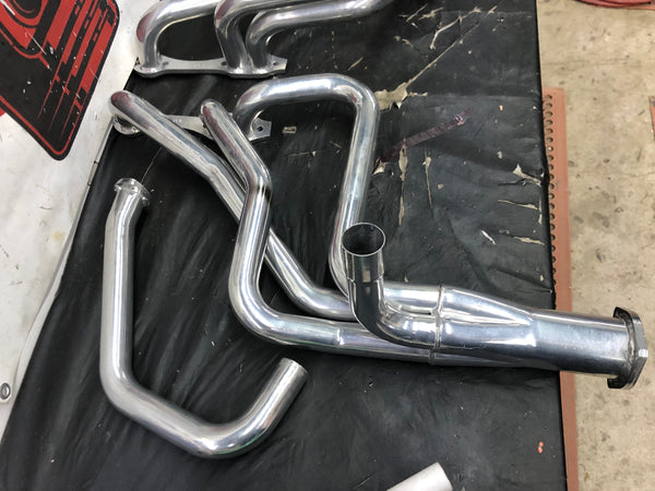 Doug's Headers D330 Ceramic Headers for CHEVELLE SBC 78-87 CTD - Headers only