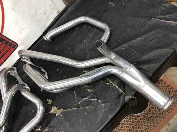 Doug's Headers D330 Ceramic Headers for CHEVELLE SBC 78-87 CTD - Headers only