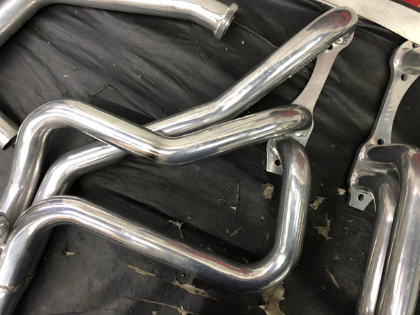 Doug's Headers D330 Ceramic Headers for CHEVELLE SBC 78-87 CTD - Headers only