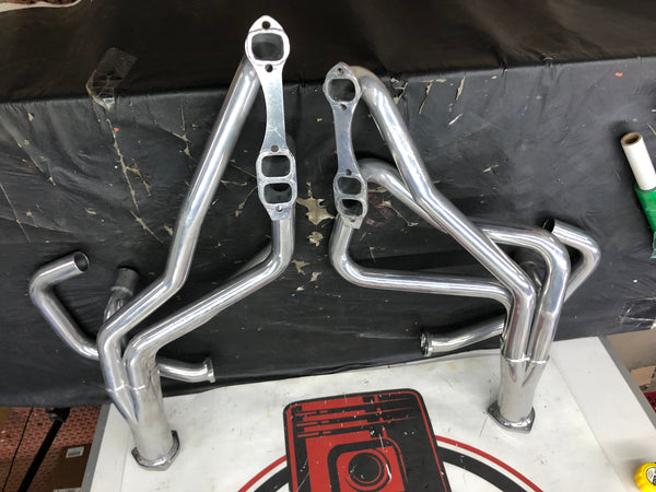 Doug's Headers D330 Ceramic Headers for CHEVELLE SBC 78-87 CTD - Headers only