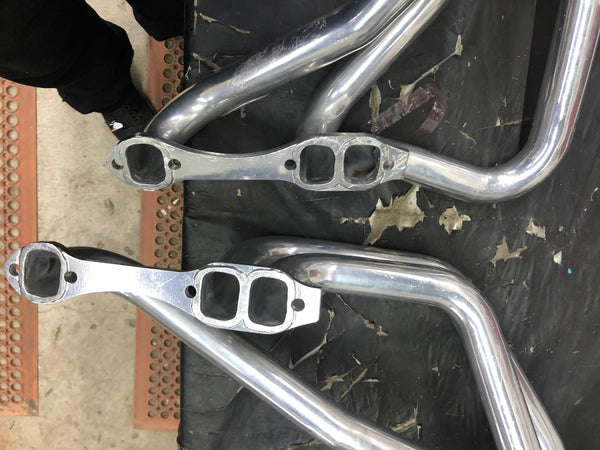 Doug's Headers D330 Ceramic Headers for CHEVELLE SBC 78-87 CTD - Headers only