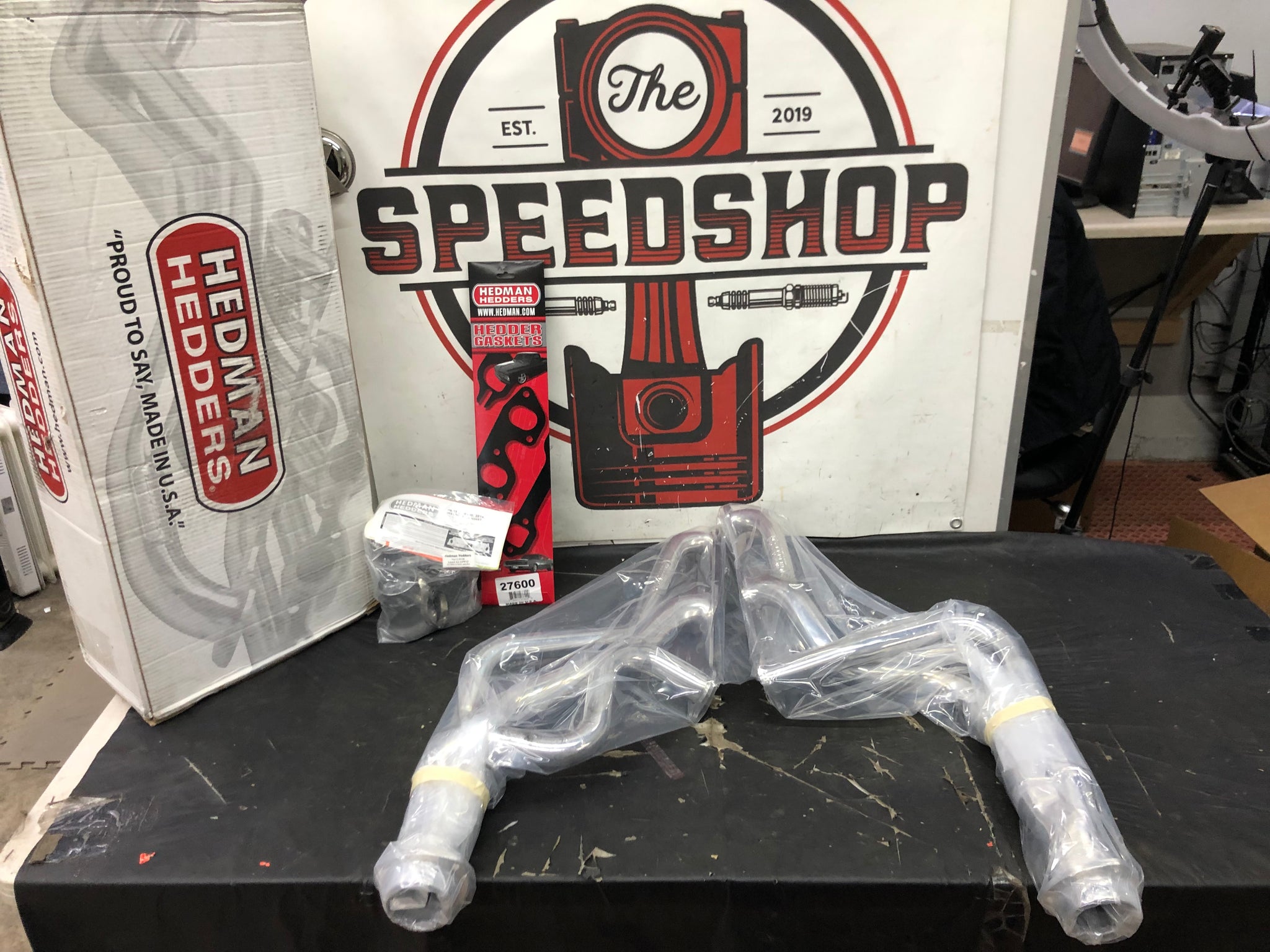 Hedman 28146 Ceramic Headers for 1964-81 GTO/Le Mans/Tempest/Grand Prix/Firebird