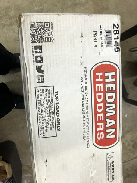 Hedman 28146 Ceramic Headers for 1964-81 GTO/Le Mans/Tempest/Grand Prix/Firebird