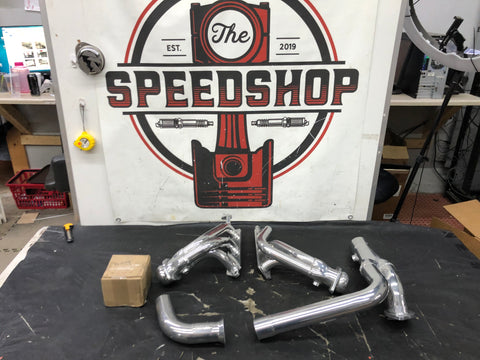 PaceSetter 72C1209 Armor Coat Headers For 95-02 Chevy Camaro & Pontiac Firebird