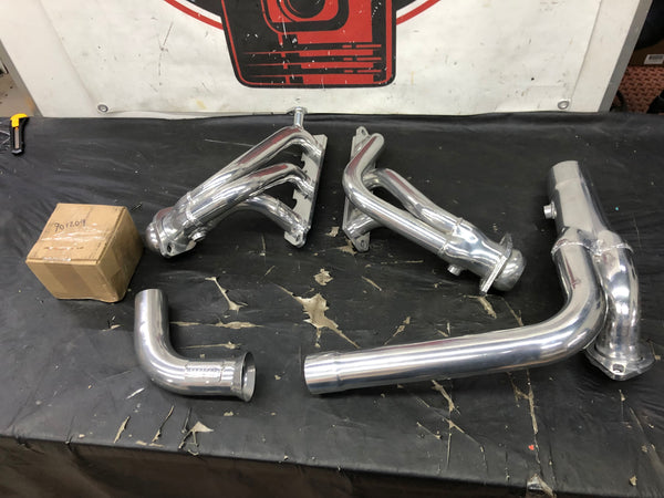 PaceSetter 72C1209 Armor Coat Headers For 95-02 Chevy Camaro & Pontiac Firebird
