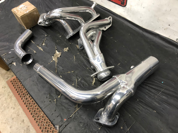 PaceSetter 72C1209 Armor Coat Headers For 95-02 Chevy Camaro & Pontiac Firebird