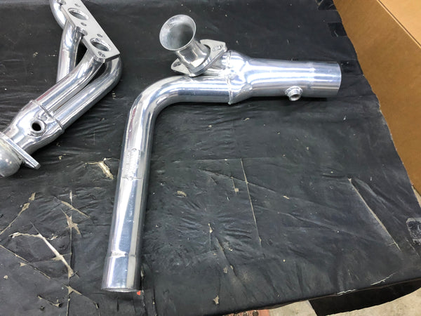 PaceSetter 72C1209 Armor Coat Headers For 95-02 Chevy Camaro & Pontiac Firebird