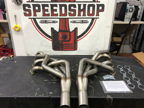 Hooker 70101308RHKR LS Swap headers fit 1967-1969 GM F & X-Body 1st Gen