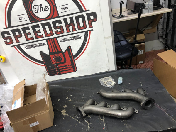 SUM-G9080 Summit Racing Chevy 4.8, 5.3, 5.7, 6.0 LS Swap Headers Manifolds Pair