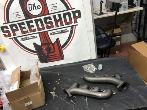 SUM-G9080 Summit Racing Chevy 4.8, 5.3, 5.7, 6.0 LS Swap Headers Manifolds Pair