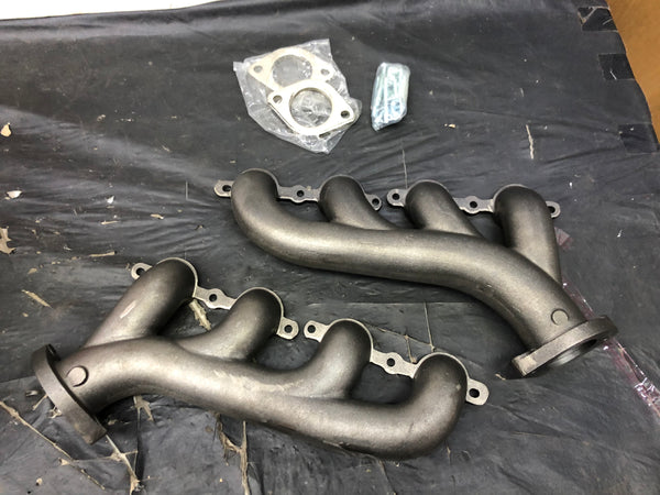 SUM-G9080 Summit Racing Chevy 4.8, 5.3, 5.7, 6.0 LS Swap Headers Manifolds Pair