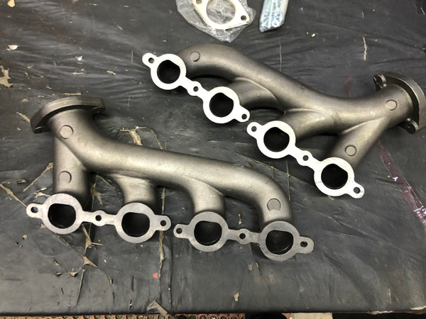 SUM-G9080 Summit Racing Chevy 4.8, 5.3, 5.7, 6.0 LS Swap Headers Manifolds Pair