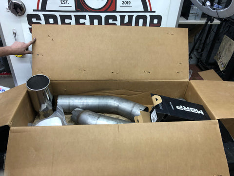 MBRP S61640409 Stainless 5" DPF-Back Exhaust for 2013-2018 Ram 6.7L Cummins