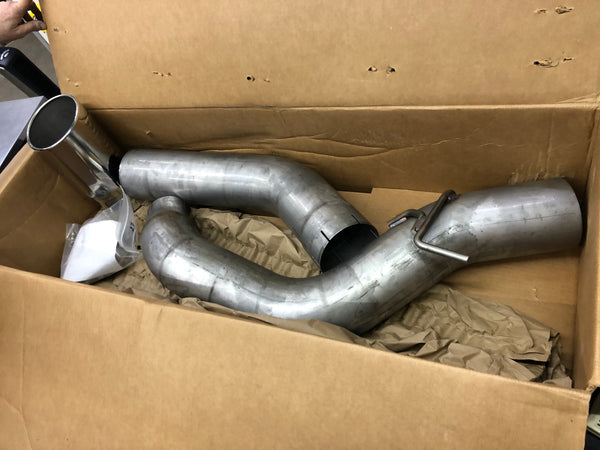 MBRP S61640409 Stainless 5" DPF-Back Exhaust for 2013-2018 Ram 6.7L Cummins