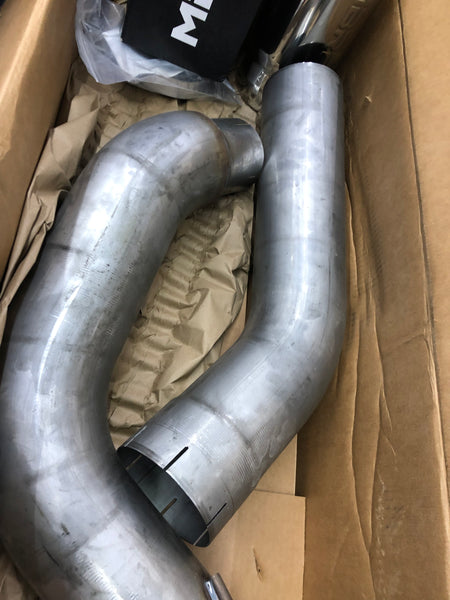 MBRP S61640409 Stainless 5" DPF-Back Exhaust for 2013-2018 Ram 6.7L Cummins