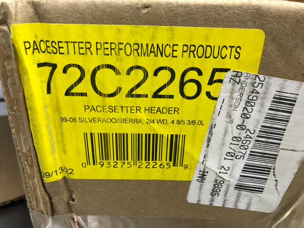 PaceSetter 72C2265 ARMOR Coat Headers For 99-06 Silverado/Sierra 4.8/5.3/6.0L