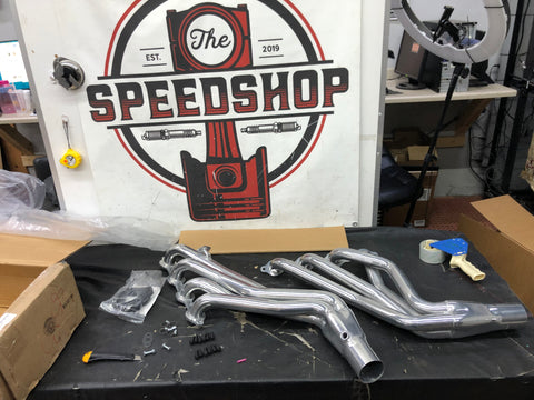PaceSetter 72C2265 ARMOR Coat Headers For 99-06 Silverado/Sierra 4.8/5.3/6.0L