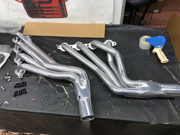 PaceSetter 72C2265 ARMOR Coat Headers For 99-06 Silverado/Sierra 4.8/5.3/6.0L