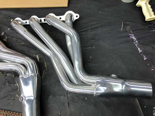 PaceSetter 72C2265 ARMOR Coat Headers For 99-06 Silverado/Sierra 4.8/5.3/6.0L
