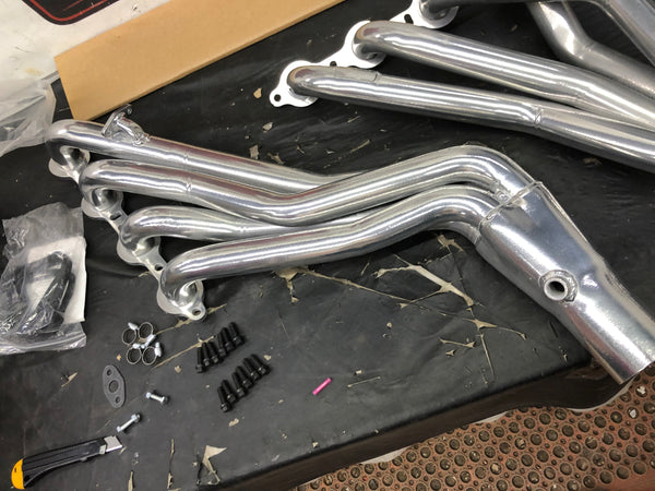 PaceSetter 72C2265 ARMOR Coat Headers For 99-06 Silverado/Sierra 4.8/5.3/6.0L