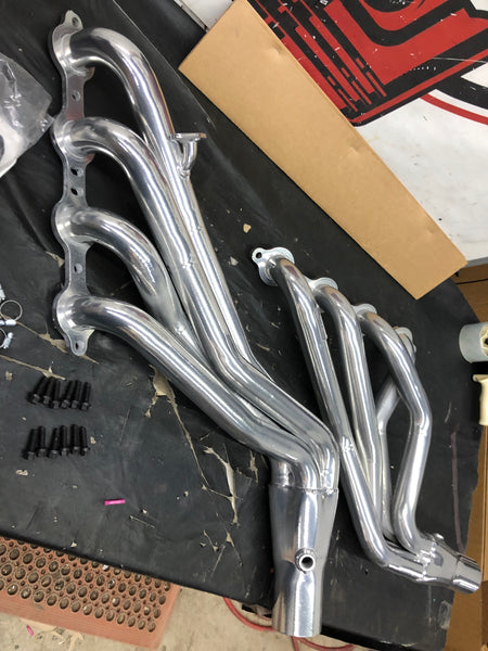 PaceSetter 72C2265 ARMOR Coat Headers For 99-06 Silverado/Sierra 4.8/5.3/6.0L