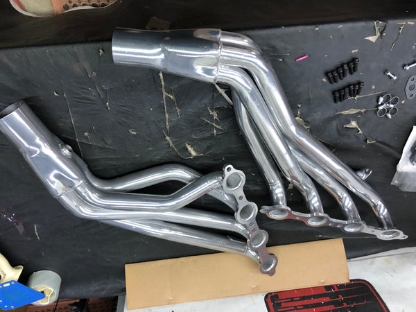 PaceSetter 72C2265 ARMOR Coat Headers For 99-06 Silverado/Sierra 4.8/5.3/6.0L