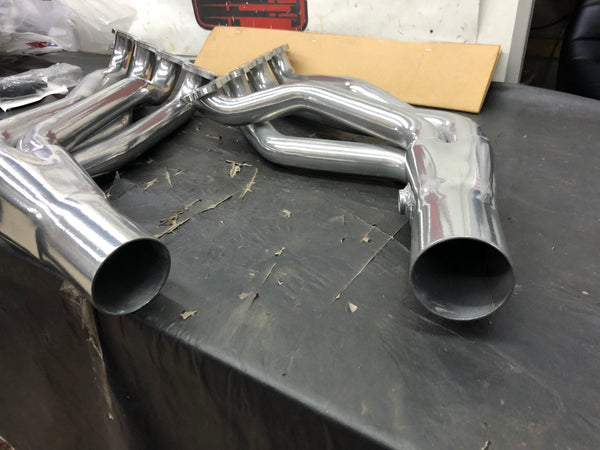 PaceSetter 72C2265 ARMOR Coat Headers For 99-06 Silverado/Sierra 4.8/5.3/6.0L