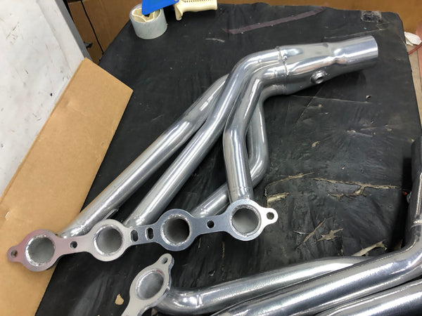 PaceSetter 72C2265 ARMOR Coat Headers For 99-06 Silverado/Sierra 4.8/5.3/6.0L