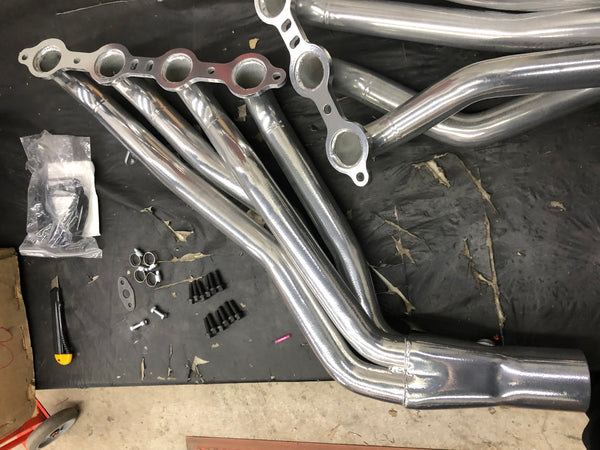 PaceSetter 72C2265 ARMOR Coat Headers For 99-06 Silverado/Sierra 4.8/5.3/6.0L