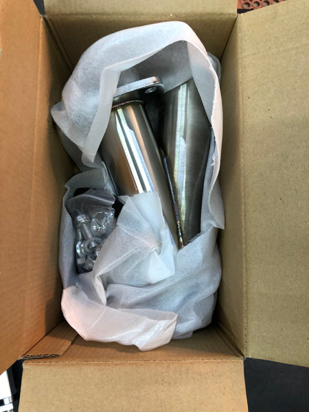 Granatelli Motor Sports Electronic Exhaust Cutout Dual Systems 307522D