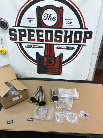 Summit Racing™ Complete Electric Exhaust Cutout Kits SUM-670113