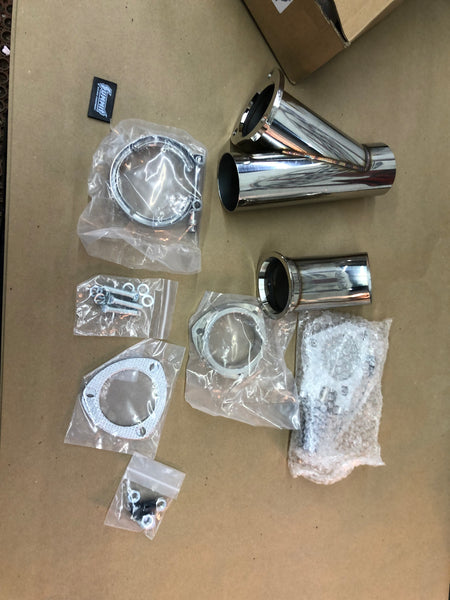 Summit Racing™ Complete Electric Exhaust Cutout Kits SUM-670113