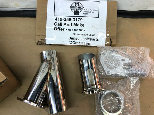 Summit Racing™ Complete Electric Exhaust Cutout Kits SUM-670113